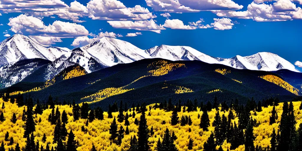 Image similar to colorado mountains