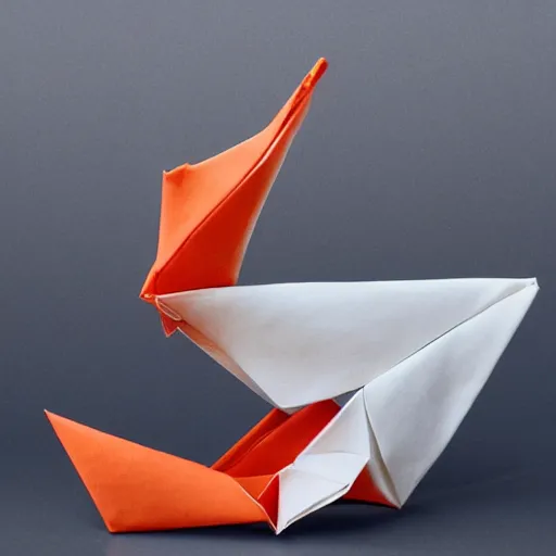 Image similar to [ 🐋 ] origami [ by kim jung gi ] [ by adams, ansel ]