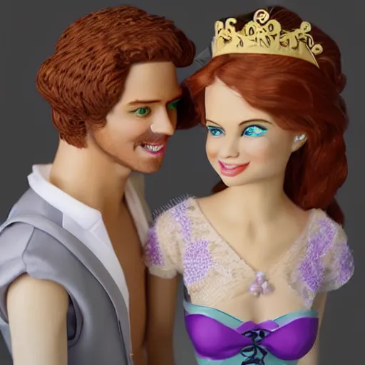 Image similar to once upon a time, and they live happily ever after, ultra realistic, detailed, faces