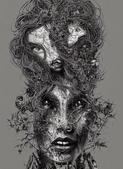 Prompt: Metal goddess painting by Dan Hillier, trending on artstation, artstationHD, artstationHQ, 4k, 8k