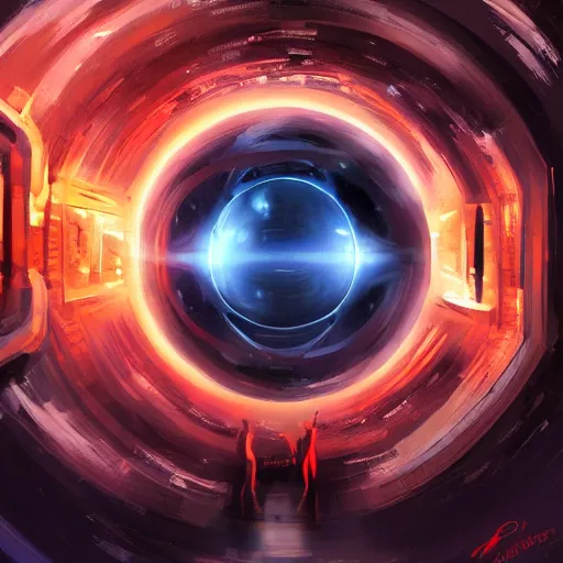 Prompt: concept art of a star inside a fusion reactor by jama jurabaev, cinematic shot, brush hard, artstation, cgsociety, high quality, brush stroke