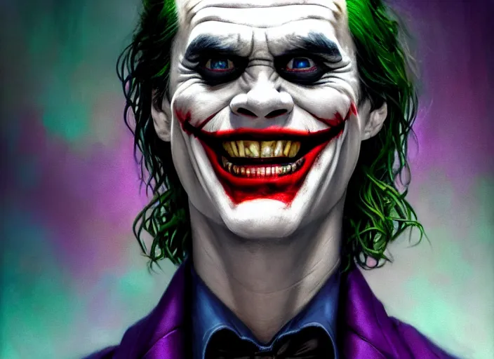 highly detailed portrait of jim carrey as the joker, | Stable Diffusion ...