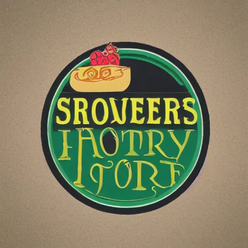 Image similar to logo for Harry Potter's grocery store