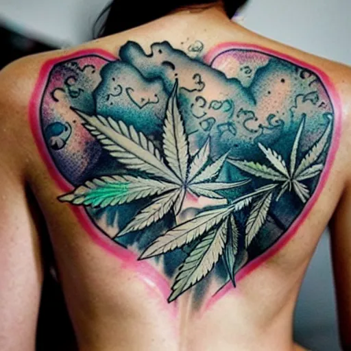 Weed Tattoo - easy.ink™