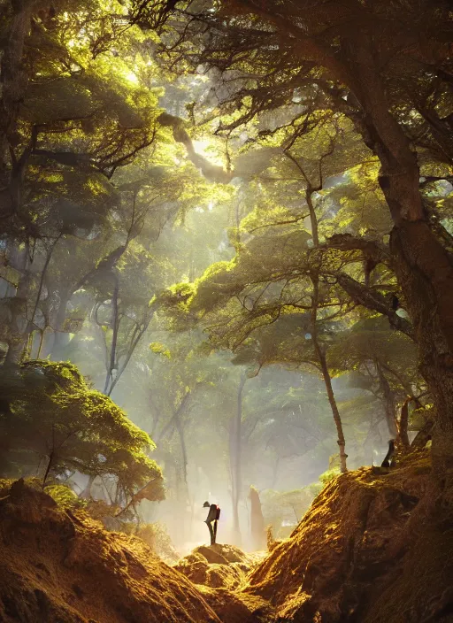 Prompt: quicksand in a dense forest, extremely detailed oil painting, unreal 5 render, rhads, sargent and leyendecker, savrasov levitan polenov, bruce pennington, studio ghibli, tim hildebrandt, digital art, landscape painting, octane render, beautiful composition, trending on artstation, award winning photograph, masterpiece