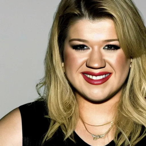 Image similar to Kelly Clarkson in 2004