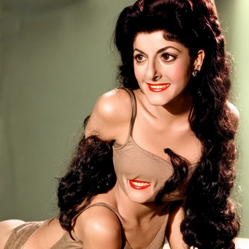 Image similar to young deanna troi