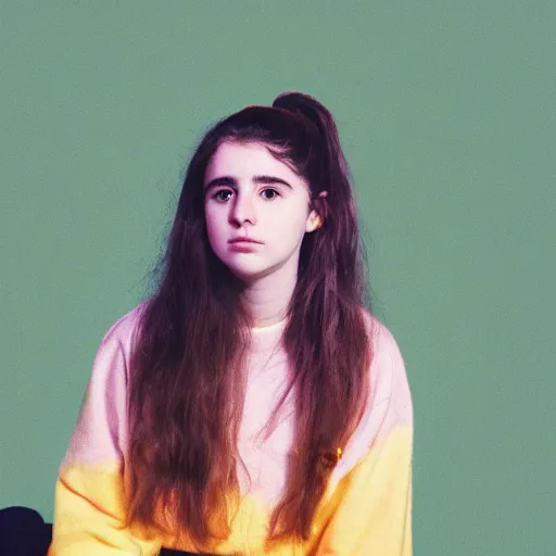 Image similar to clairo