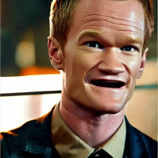 Prompt: Neil Patrick Harris in Call Of Duty