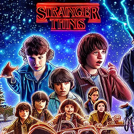 Image similar to stranger things vecna