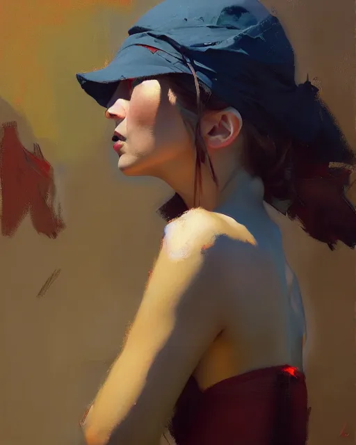 Image similar to benefit of all, ill of none, ( impressionistic oil painting by malcom liepke ), alexi zaitsev, craig mullins, melinda matyas, tooth wu, wlop, denis sarazhin, bold brushstrokes, highly detailed, award winning, textured, masterpiece