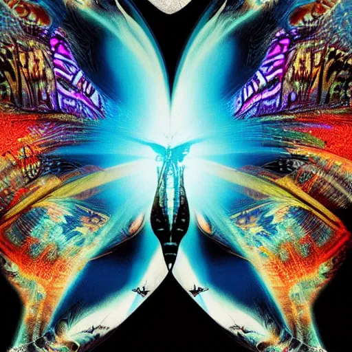 Prompt: butterfly effect, hyper detailed, surreal, epic, confusing, winning, UE5, imax,