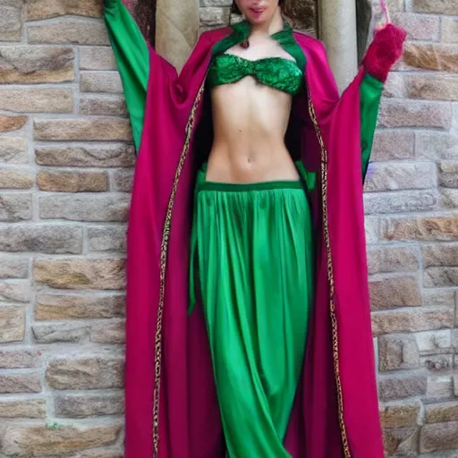 Image similar to beautiful elf with ornate robes