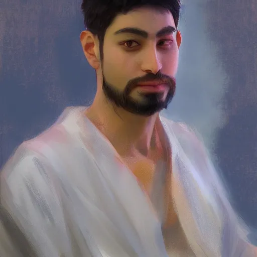 Image similar to persian prince by yanjun cheng