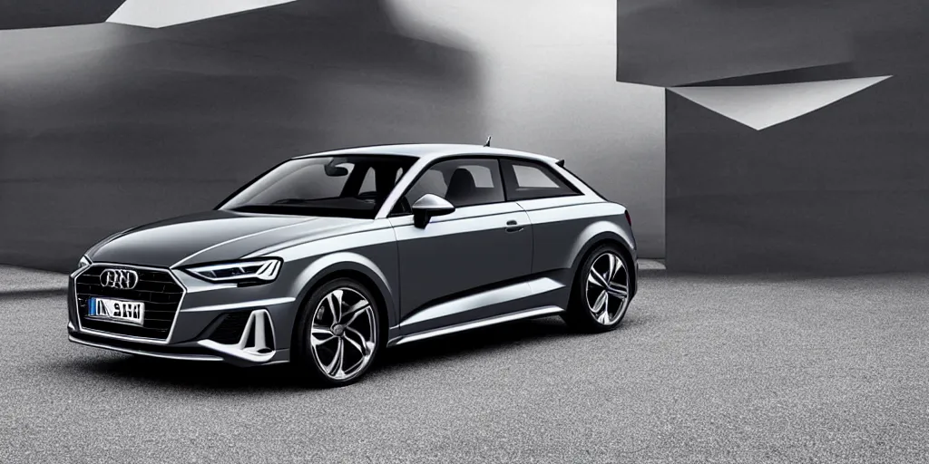 Prompt: “2022 Audi s2 coupe”