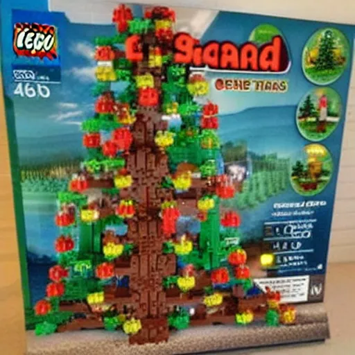 Image similar to standard lego trees