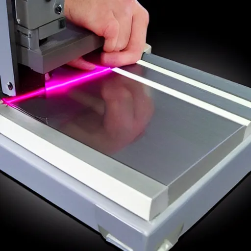 Prompt: laser guillotine