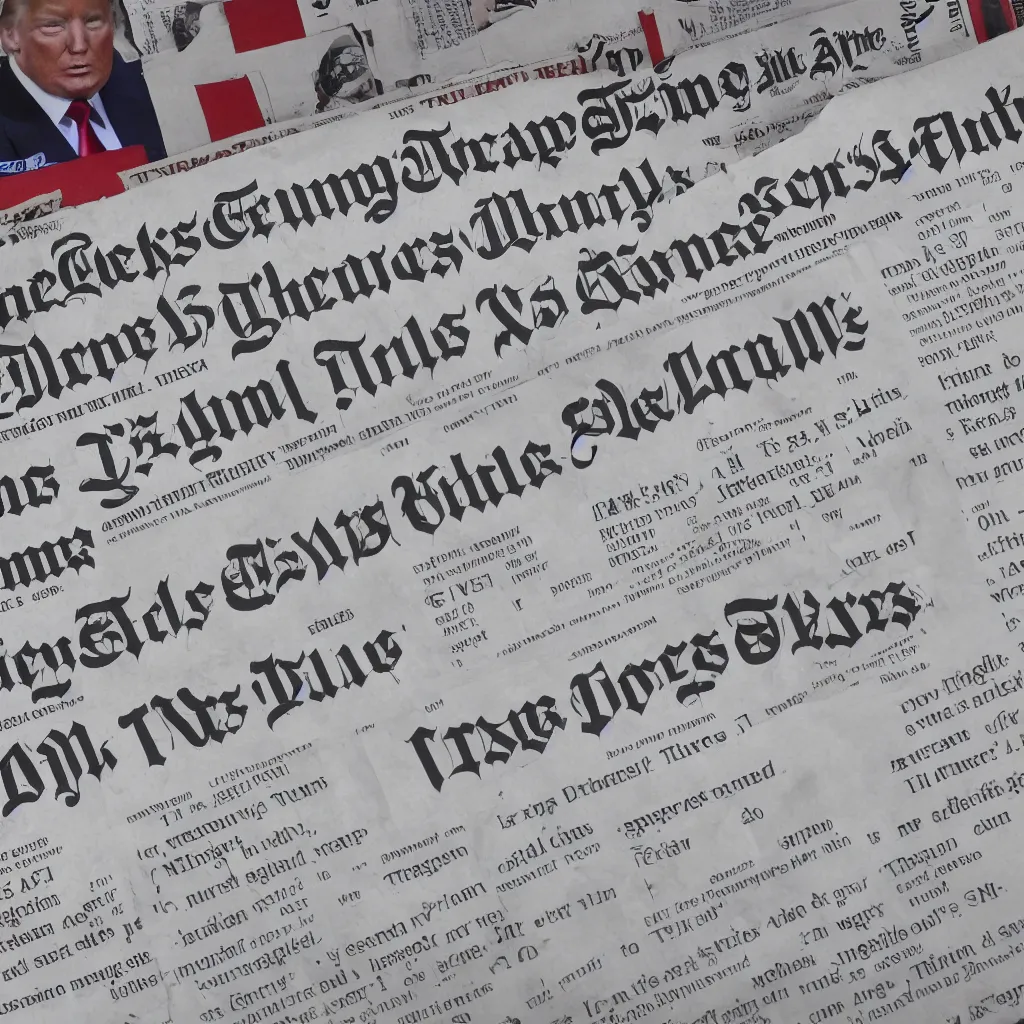 Image similar to nytimes headline image for files seized from trump are part of espionage act inquiry