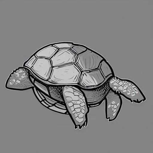 Image similar to a turtle as an astronaut on a space cowboy planet