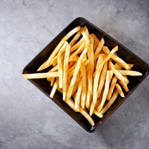 Prompt: bathtub full of fries