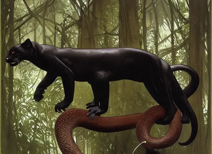 Unveiling the Myth: Black Panthers Revealed as Mystical Melanistic