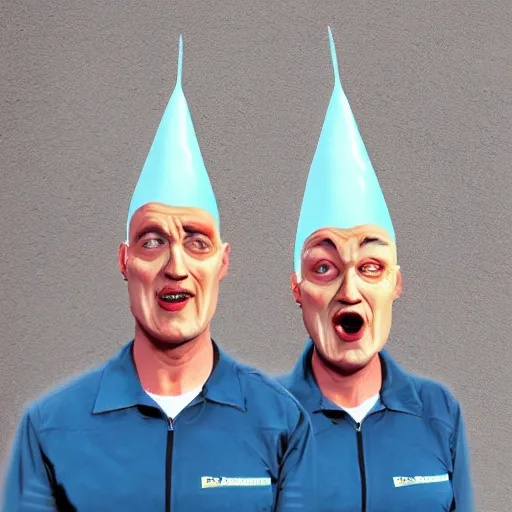 Prompt: Coneheads