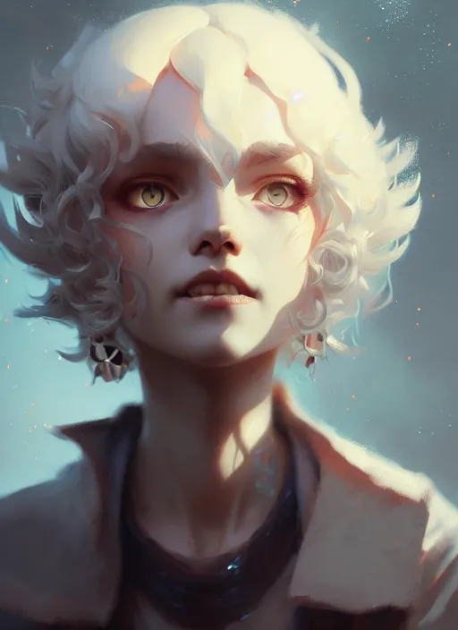 Image similar to Neferpitou, intricate, highly detailed, digital painting, artstation, concept art, sharp focus, illustration, art by greg rutkowski and Ross Tran