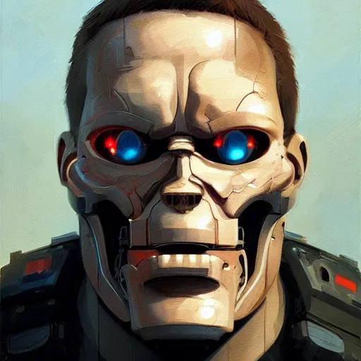 Image similar to face icon stylized minimalist terminator salvation, loftis, cory behance hd by jesper ejsing, by rhads, makoto shinkai and lois van baarle, ilya kuvshinov, rossdraws global illumination