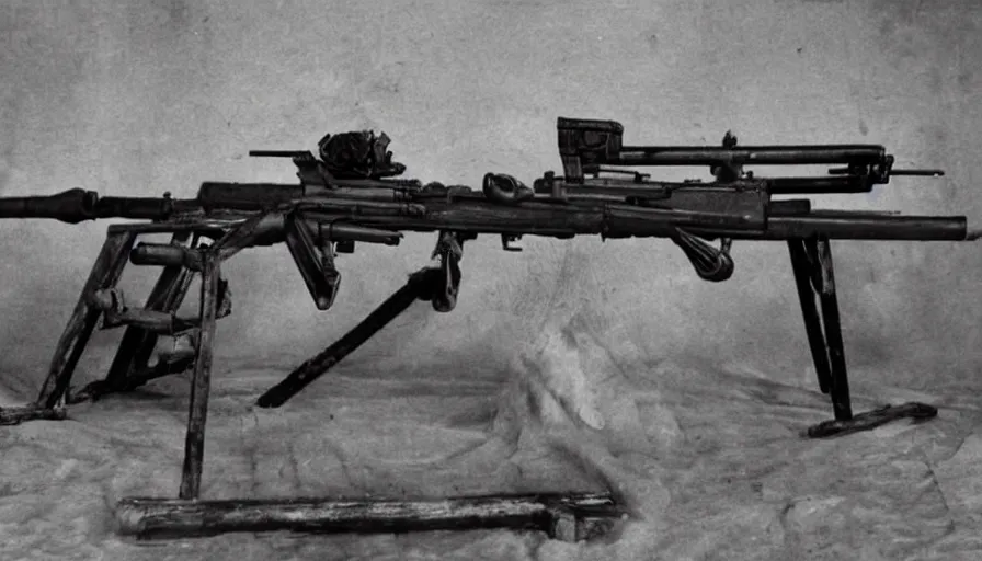 Image similar to russian machine gun