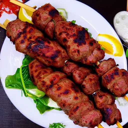 Prompt: Turkish kabab, 4k,