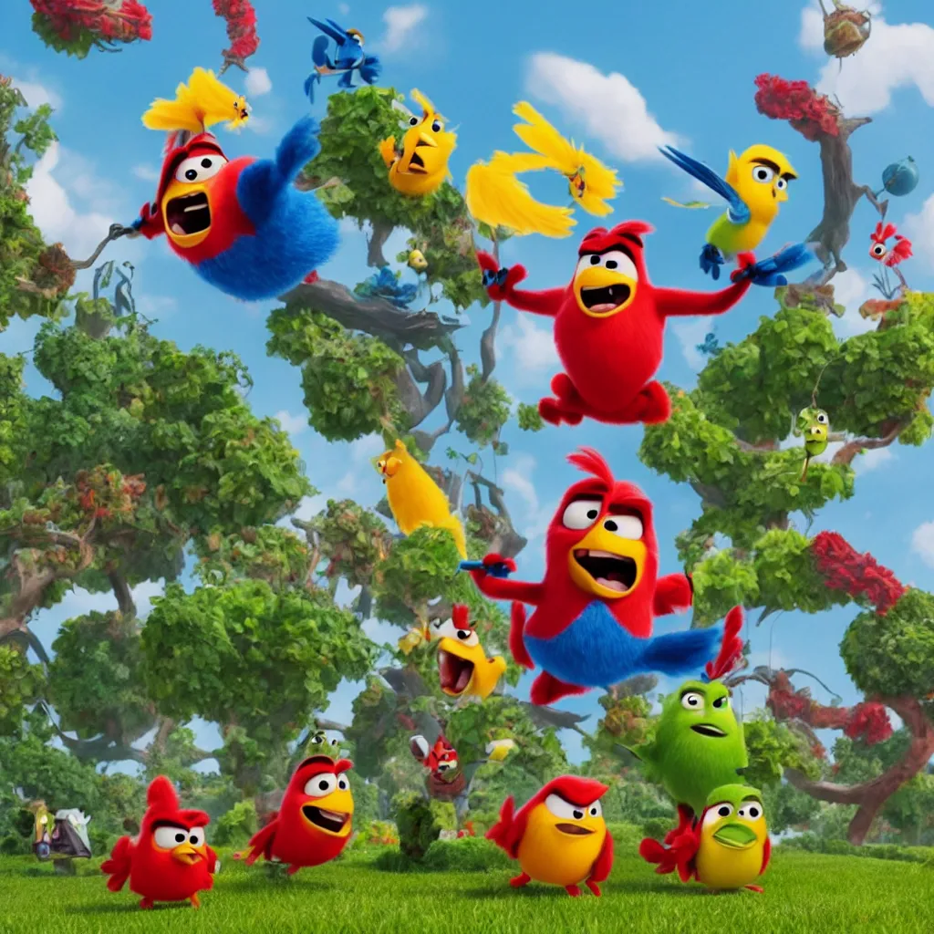 Image similar to new character by disney pixar supercell oy rovio