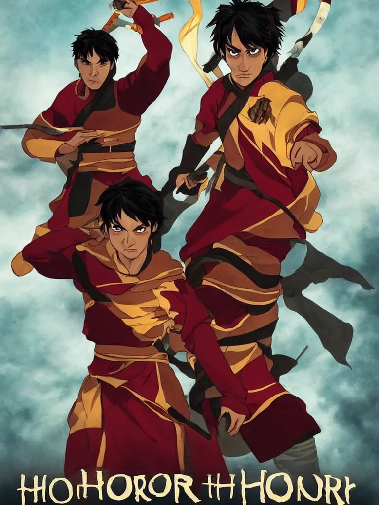 Prince Zuko from Avatar [Animated] Steam artwork by Octavio-Arts