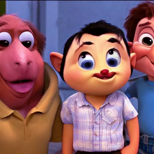 Image similar to the cast of It's Always Sunny In Philadelphia (2005), Disney Pixar film