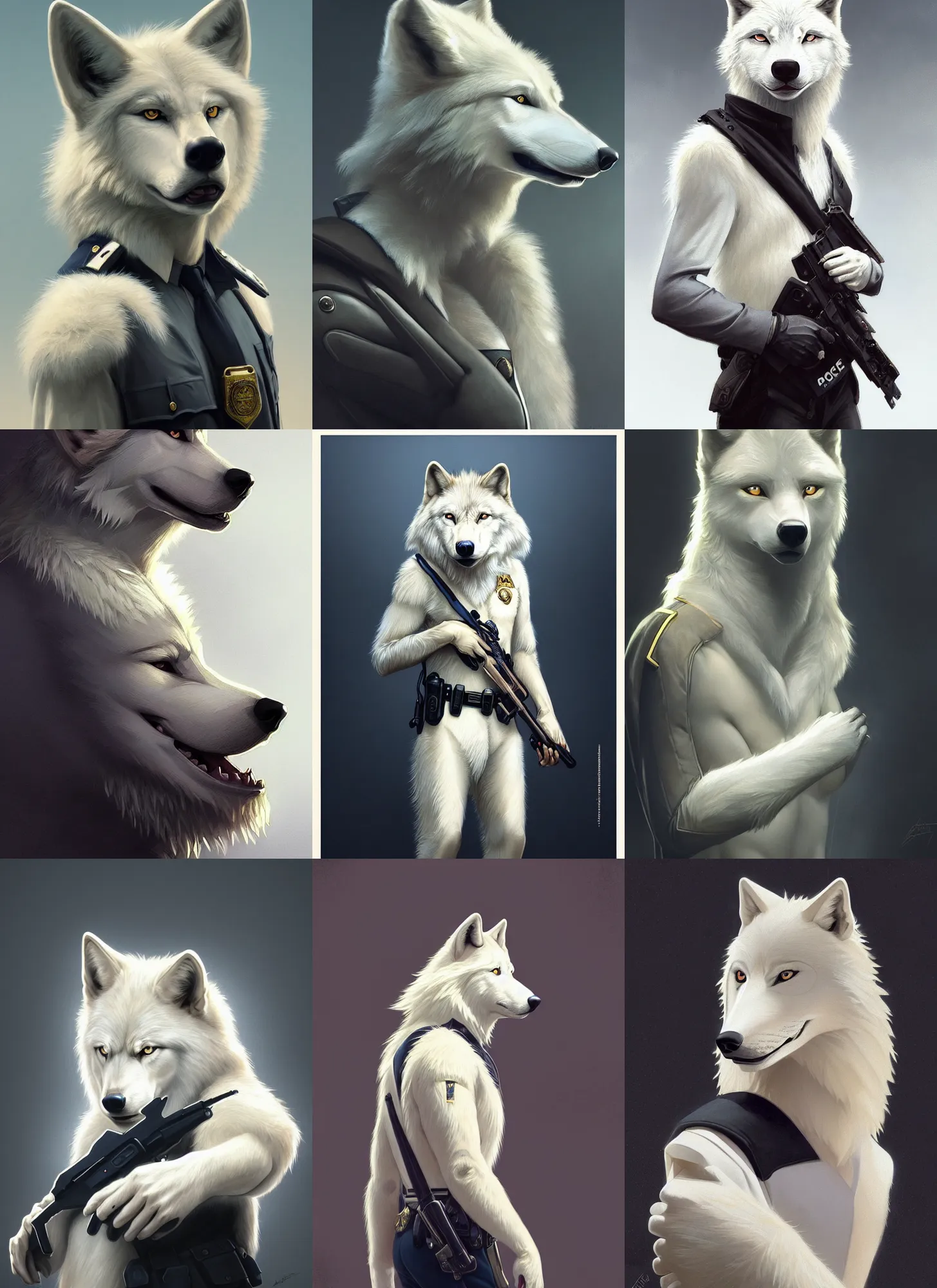 Wolf Pose — Weasyl