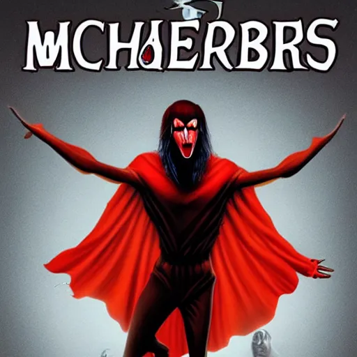 Prompt: Michael Morbius