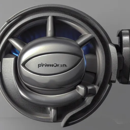 Image similar to a high quality octane render of a primogem