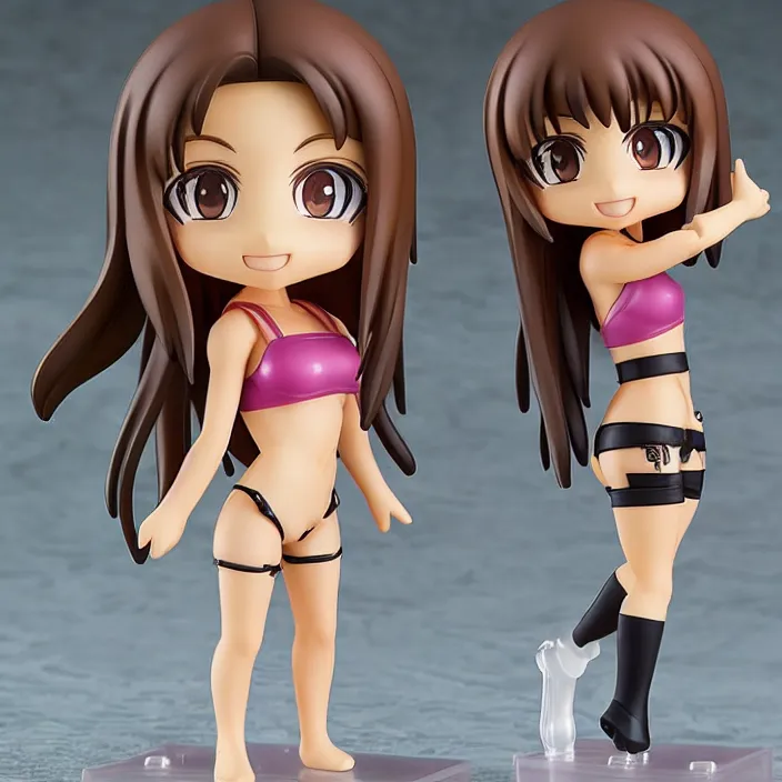 Image similar to [Riley Reid], An anime Nendoroid of [Riley Reid], figurine, detailed product photo