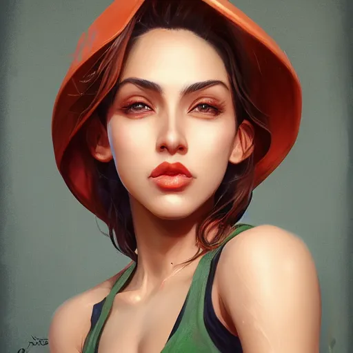 Prompt: a portrait of Jolyne Cujoh, made by Stanley Artgerm Lau, WLOP, Rossdraws, ArtStation, CGSociety, concept art, cgsociety, octane render, trending on artstation, artstationHD, artstationHQ, unreal engine, 4k, 8k,