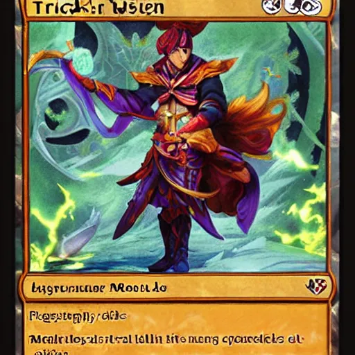 Image similar to trickster archetype in man