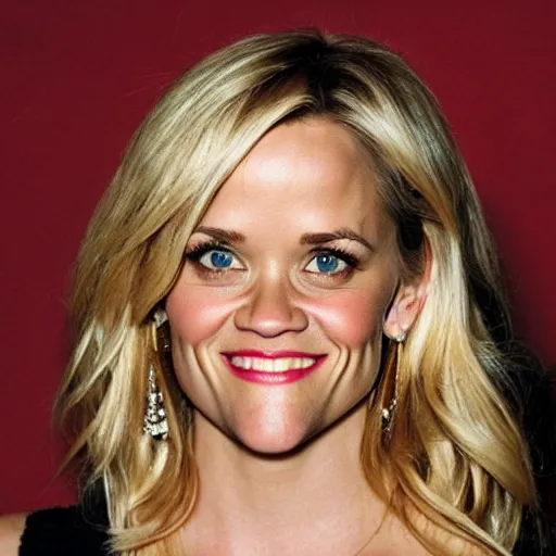 Image similar to a pile of rice with reece witherspoon face