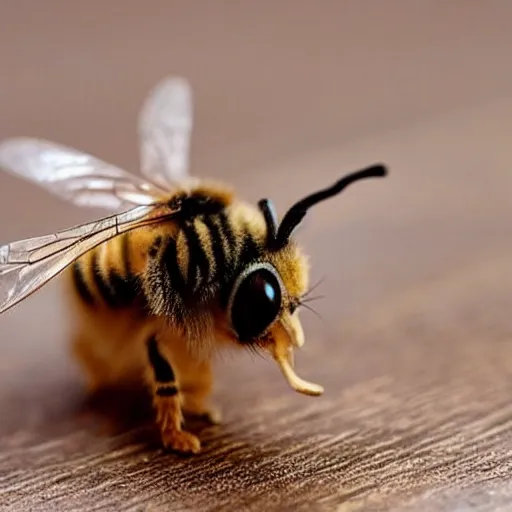 Image similar to photo of world ’ s smallest cat the size of a honeybee