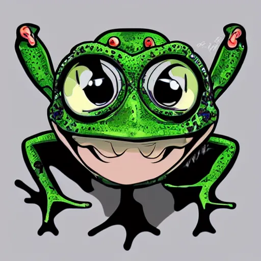 Pixilart - Froggy anime poncho by Pusheen-Rhi-demhanvico.com.vn