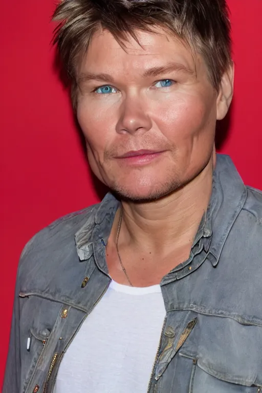 Image similar to morten harket chubby