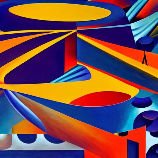 Image similar to futurism movement hyperrealism 4k detail flat kinetic