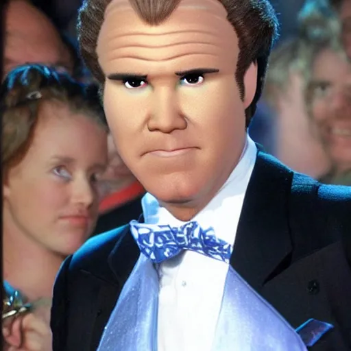 Image similar to megamind that looks like will Ferrell