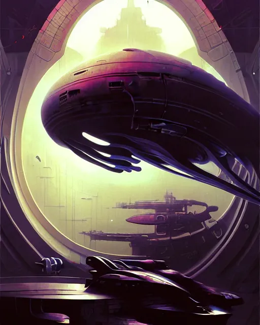 Image similar to Full shot of a spaceship squid defined factory features, intricate abstract. cyberpunk, symmetrical design features. By Richard Corben By Ruan Jia and Artgerm and Range Murata and WLOP and Ross Tran and William-Adolphe Bouguereau and Beeple. Key Art. Fantasy Illustration. award winning, Artstation, intricate details, realistic, Hyperdetailed, clean ink detailed line drawing, 8k resolution.