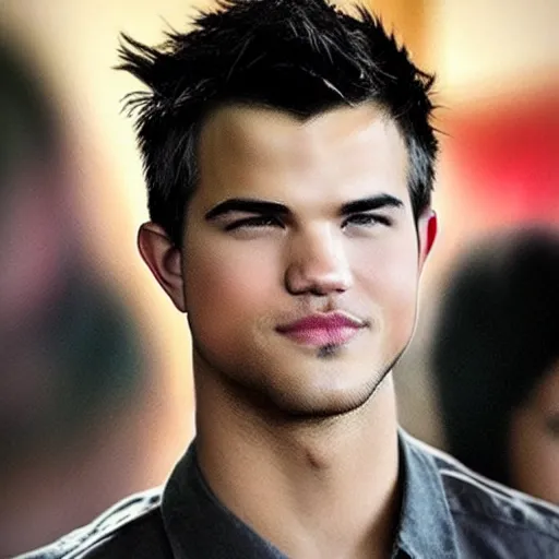 Image similar to taylor lautner mixed with robert pattinson