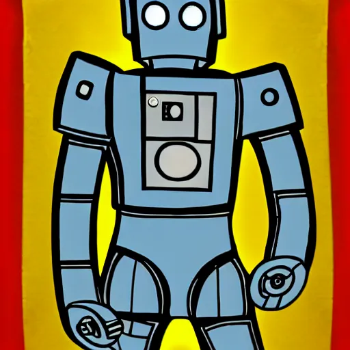 Prompt: a cyberman