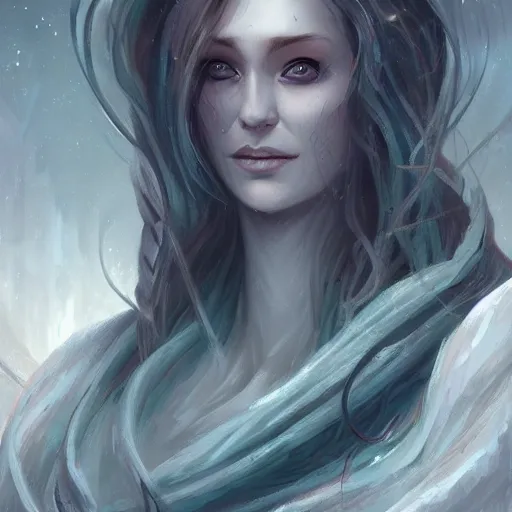 Image similar to a portrait of an eldritch abomination character in a scenic environment by charlie bowater, lovecraftian