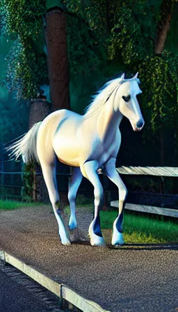 Image similar to horses laying eggs, photorealistic, award - winning, hyperrealistic, 4 k, ultra hd, octane rendering, unreal 5 engine